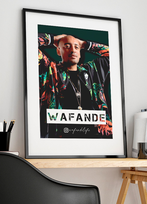 Wafande   Plakat   Wafandelife   21   X   29        A4    Kr    199  -