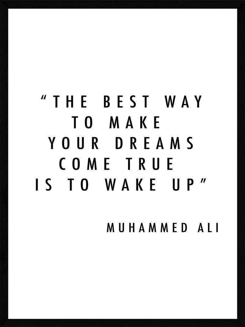 Wake   Up   Muhammed   Ali   Plakat