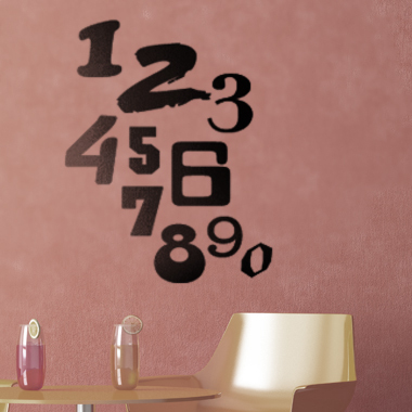 1234567890   Wallsticker   Af   Alan   Smithee    34x40   Cm