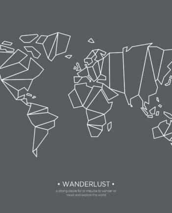 Wanderlust   Af   Rikke   Axelsen