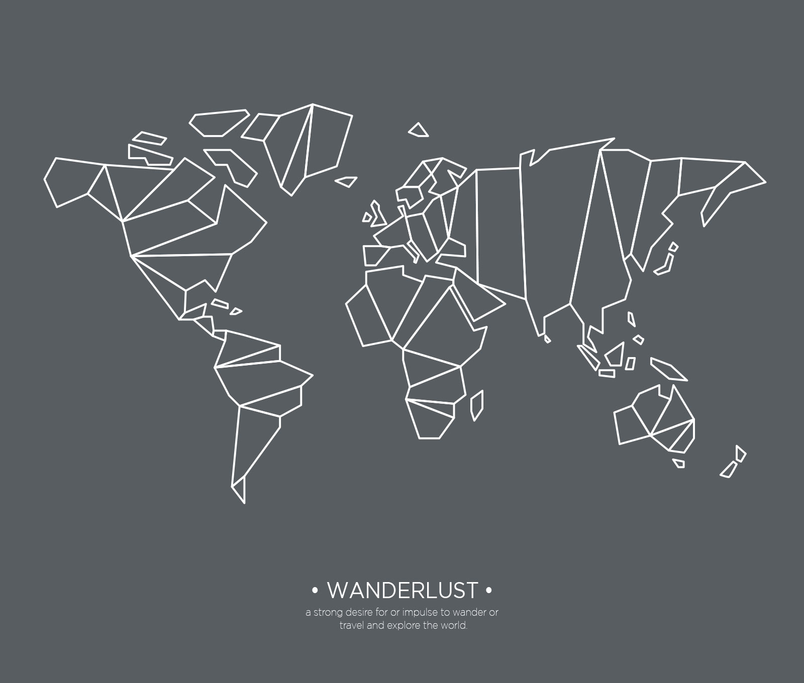 Wanderlust   Af   Rikke   Axelsen