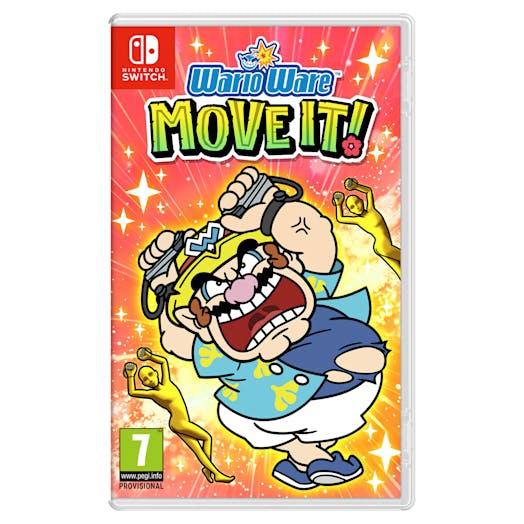 Warioware :  Move   It    Nintendo   Switch
