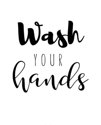 Wash   Your   Hands   Af   Pluma   Posters