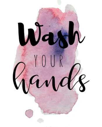 Wash   Your   Hands   Lilla   Af   Pluma   Posters