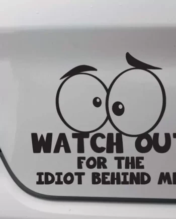 Watch   Out   Wallsticker