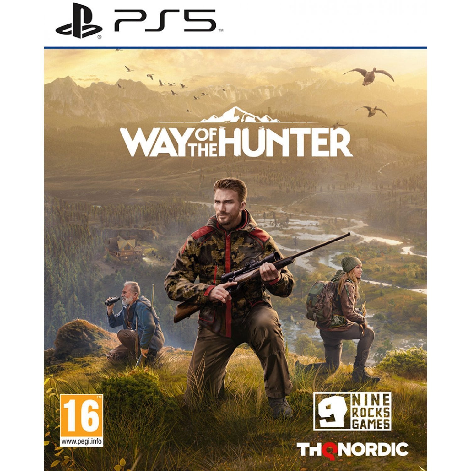 Way Of The Hunter Playstation Ps5 Spil Geekd Dk