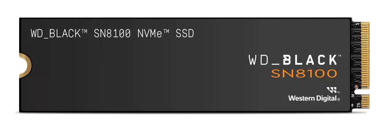 Wd   Black   Sn8100   Solid   State - Drev   2tb   M       Pci   Express           X4    Nvme    Ssd   Geekd   Dk