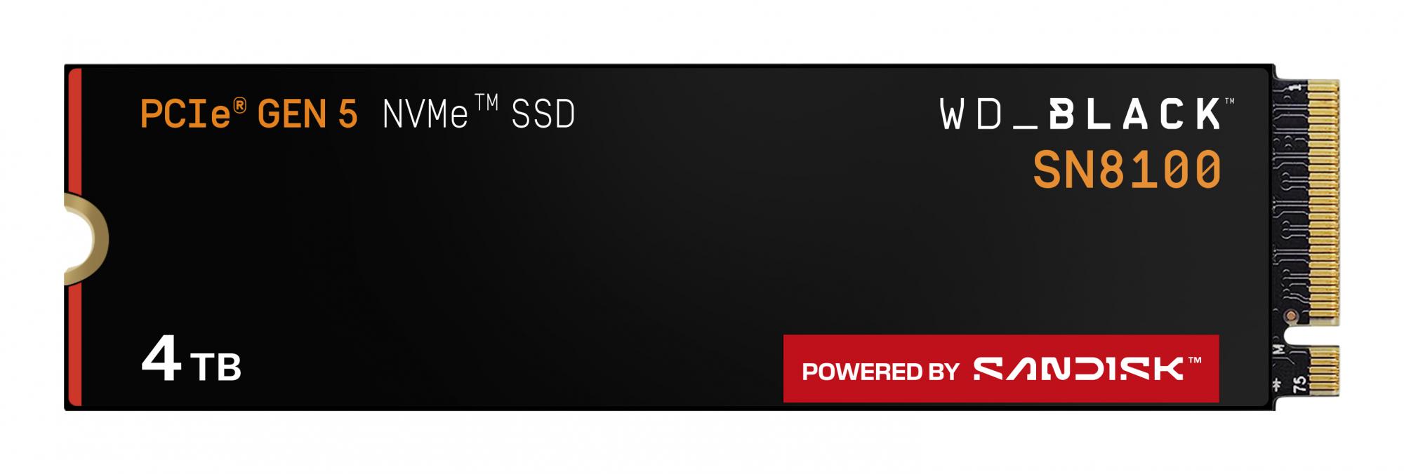 Wd   Black   Sn8100   4tb   Ssd   M       2280   Geekd   Dk