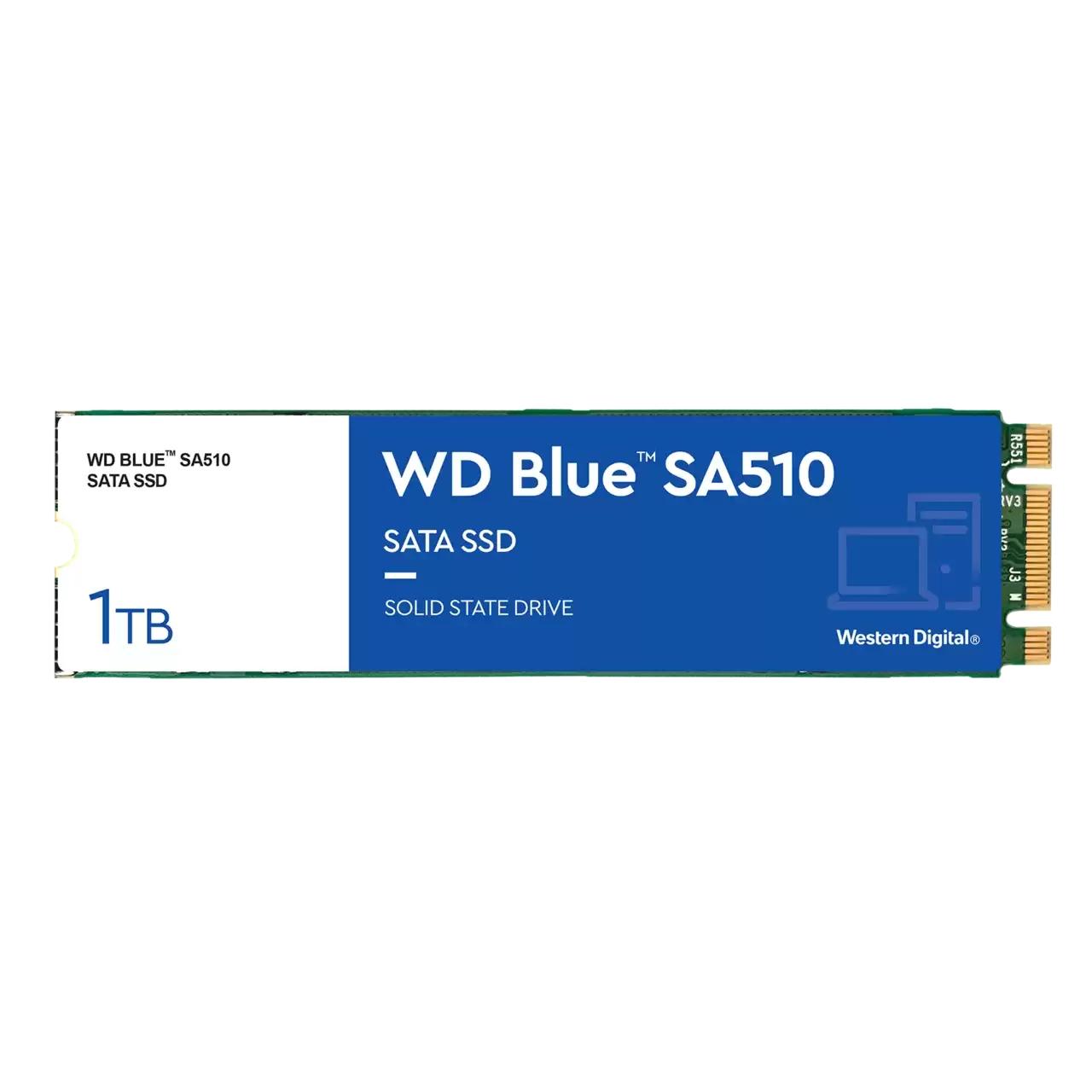 Wd   Blue   Sa510   Ssd   Wds100t3b0b   1tb   M       Serial   Ata - 600