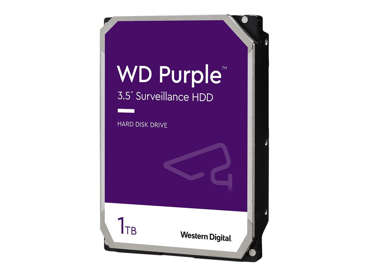 Wd   Purple   Surveillance   Hard   Drive   Harddisk   Wd10purz   1tb           Sata - 600   5400rpm   Hdd   Geekd   Dk