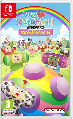 We   Love   Katamari   Reroll    Royal   Reverie   Nintendo   Switch   Nintendo   Switch   Spil   Geekd   Dk