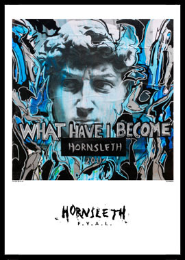 What   Have   I   Become   Af   Hornsleth    230g   Fine   Art   Papir    50x70   Cm