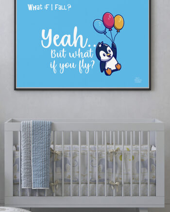 What   If   I   Fall - Plakat   29       X   21   Cm    A4    Kr    199  -
