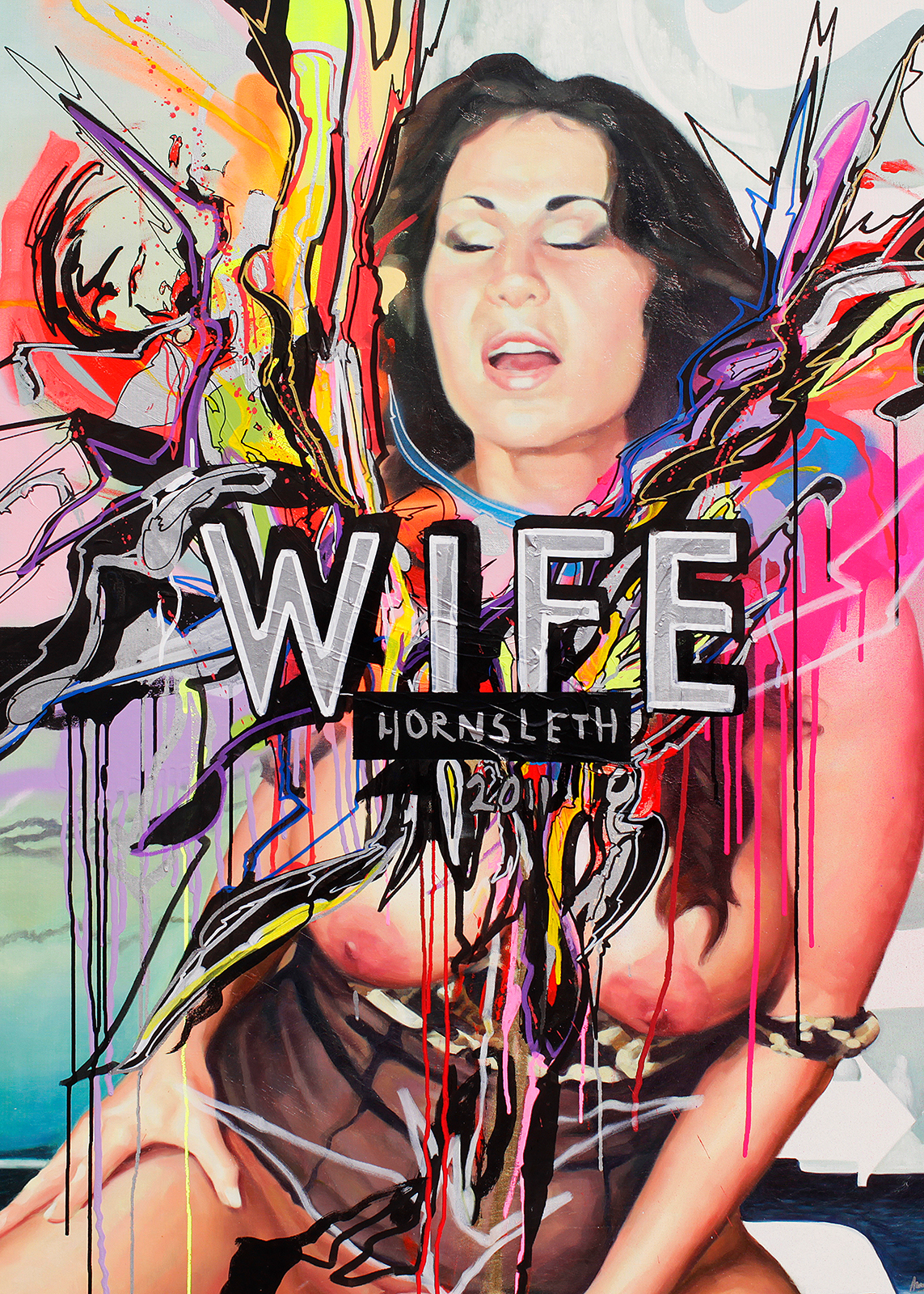 Wife   Af   Hornsleth