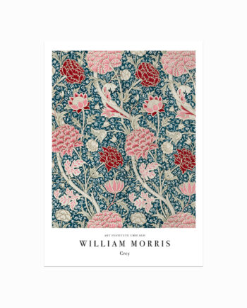 William   Morris   Plakat    Crey