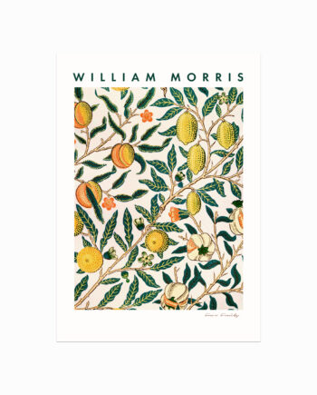 William   Morris   Plakat    Four   Fruits    Yellow