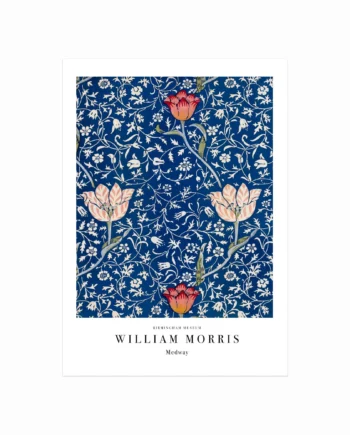 William   Morris   Plakat    Medway