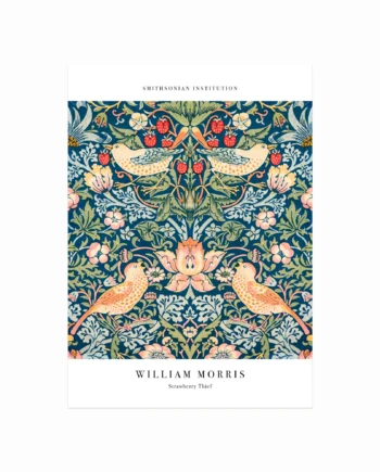 William   Morris   Plakat    Strawberry   Thief