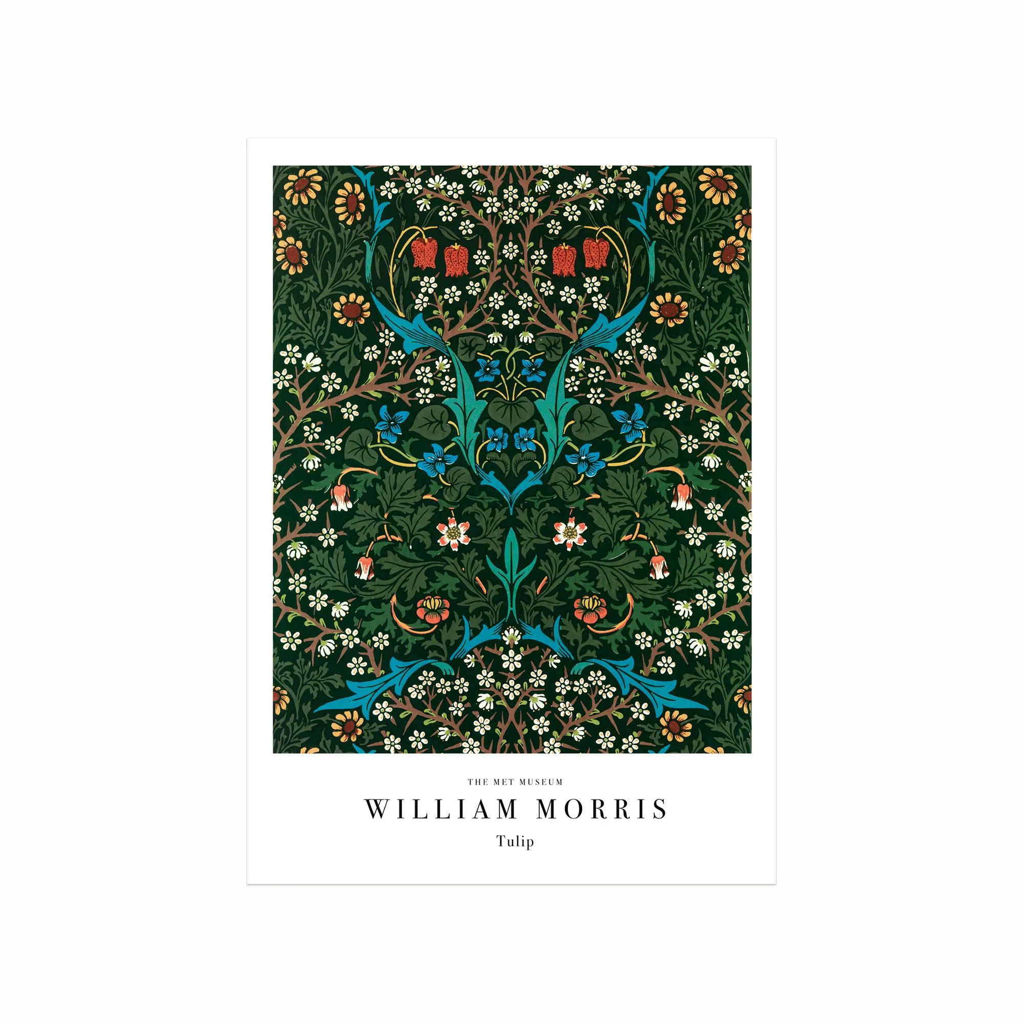 William Morris Plakat Tulip