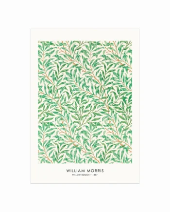 William   Morris   Plakat    Willow   Bough