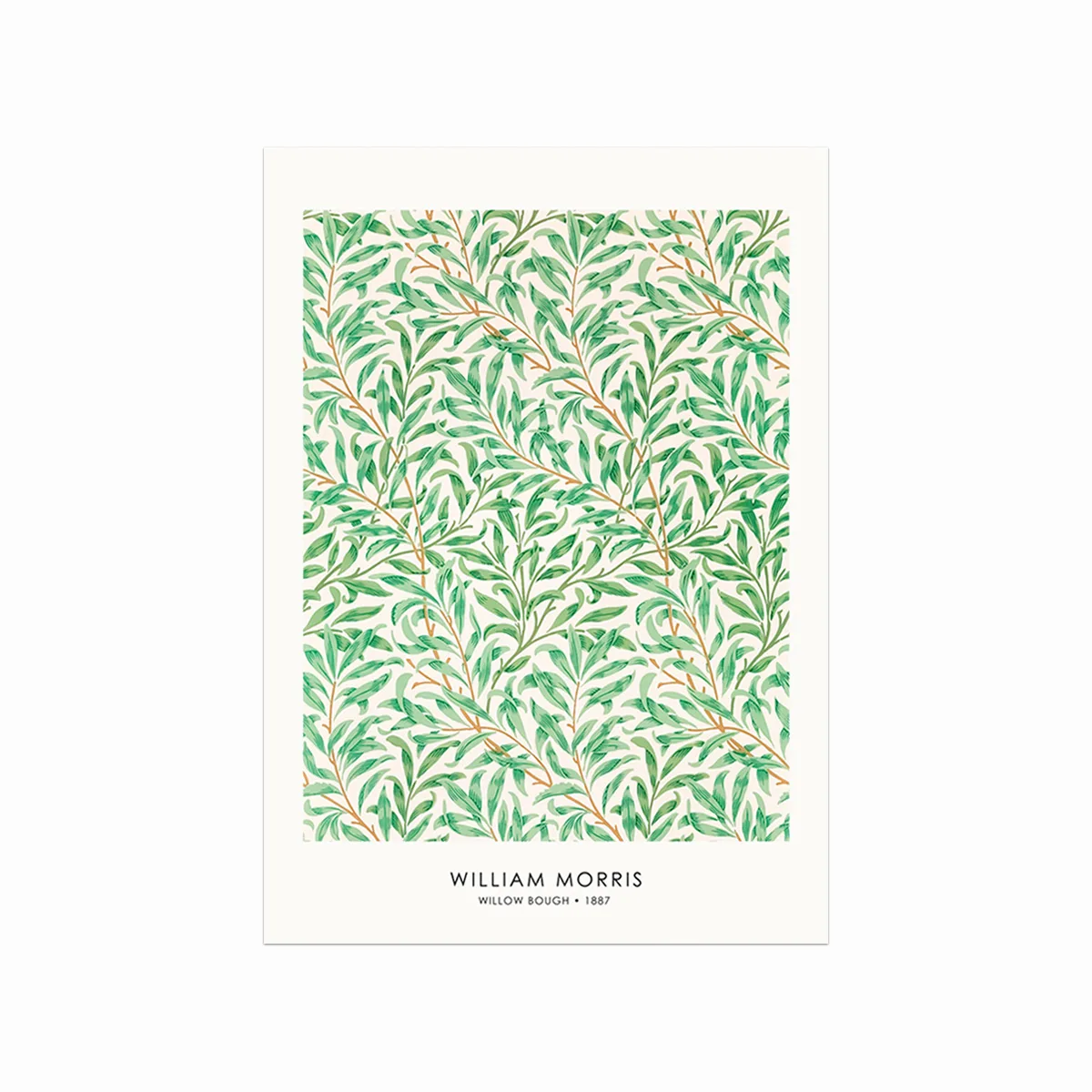 William Morris Plakat Willow Bough