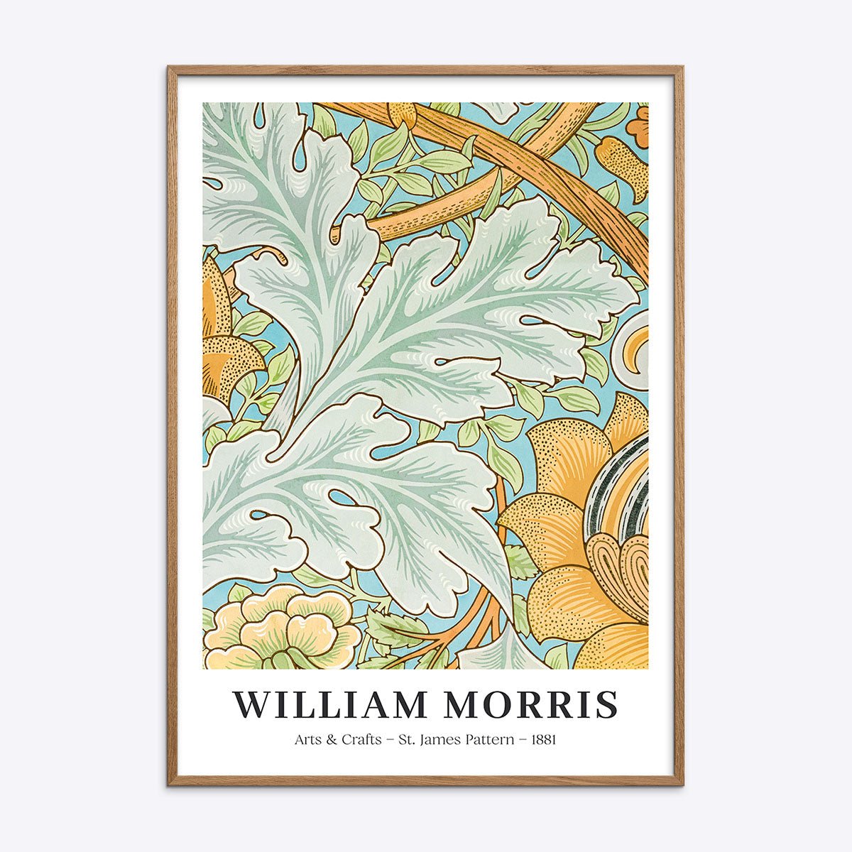 William   Morris   St    James