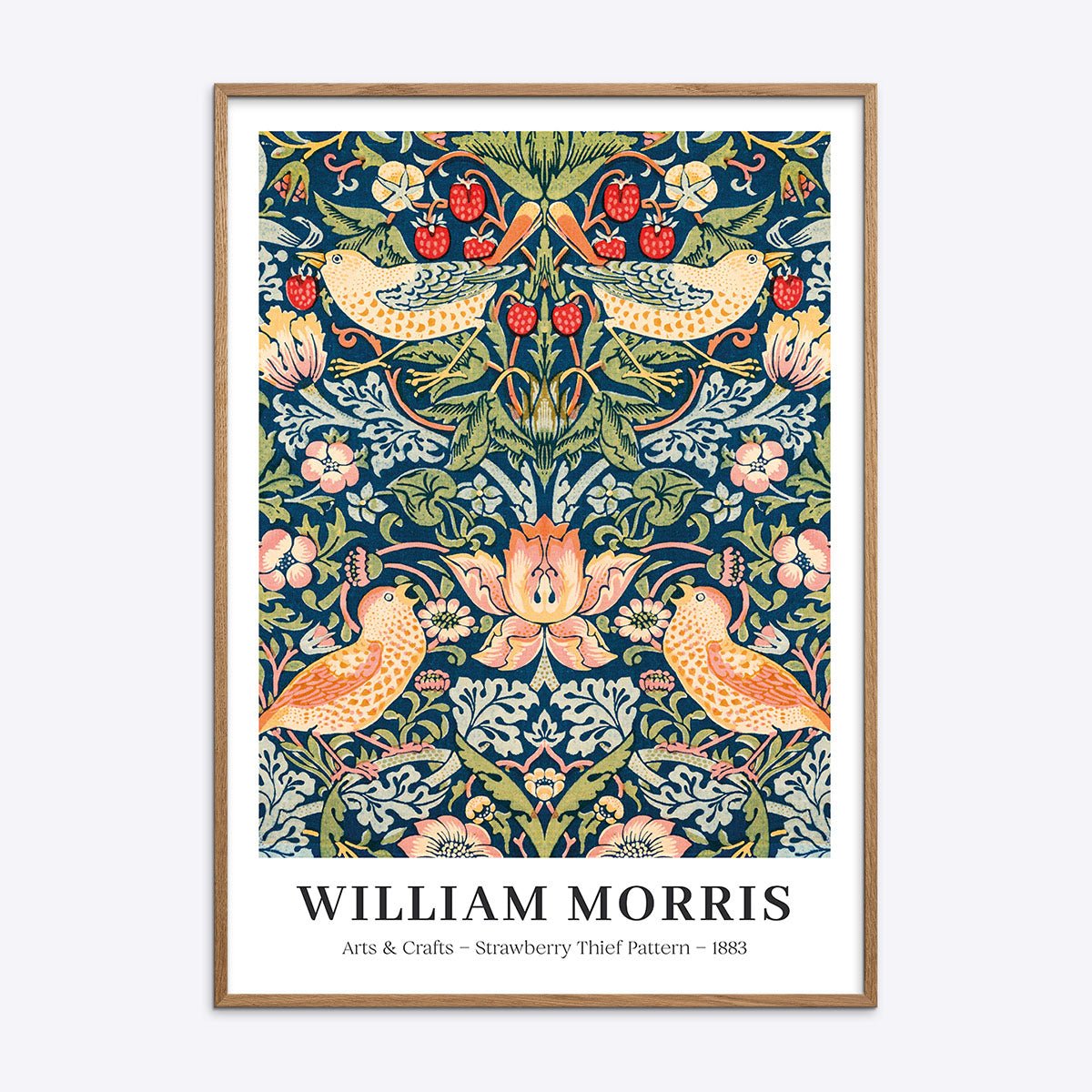 William   Morris   Strawberry   Thief