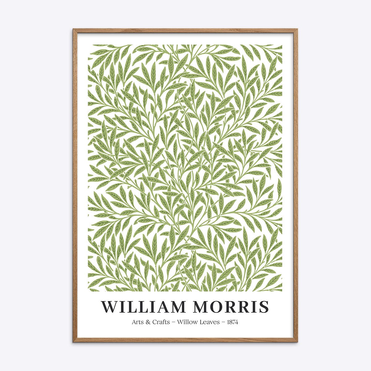 William   Morris   Willow   Leaves