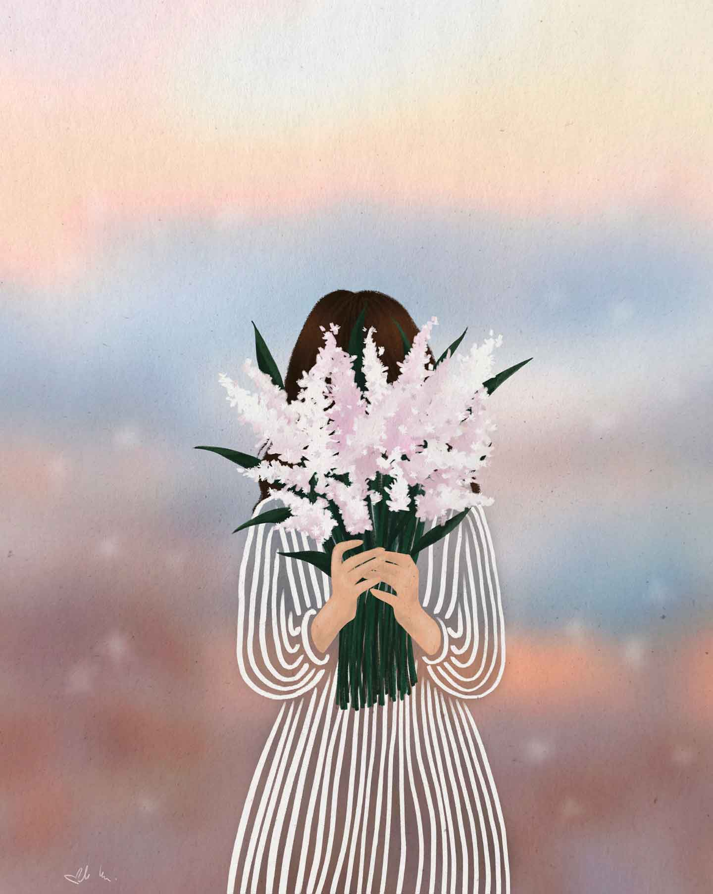 Winter   Florals   Af   Malene   Vindt