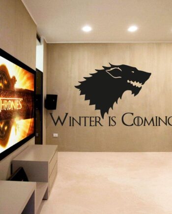 Winter   Is   Coming   Wallsticker