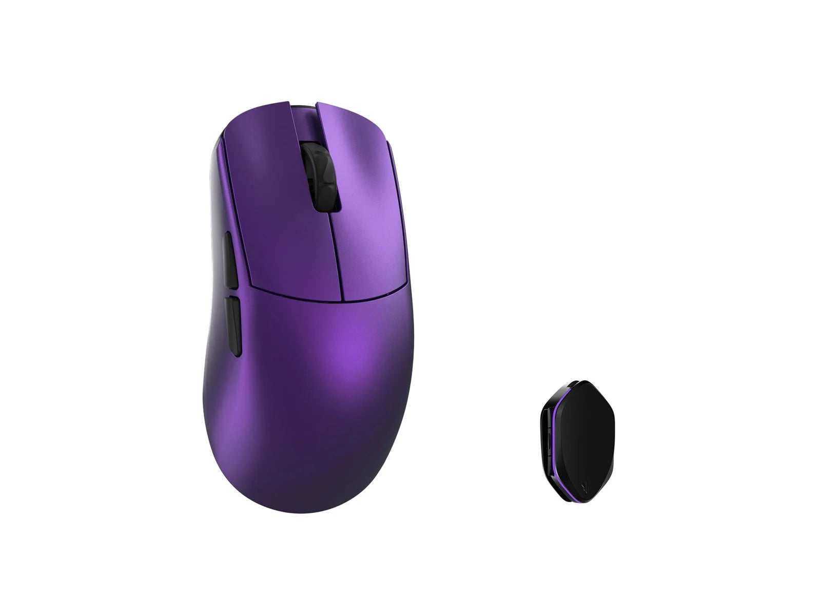 Wlmouse   Ying   Purple    Omron   Optical    Wireless   8k   Magnesium   Mouse   Mus   Geekd   Dk