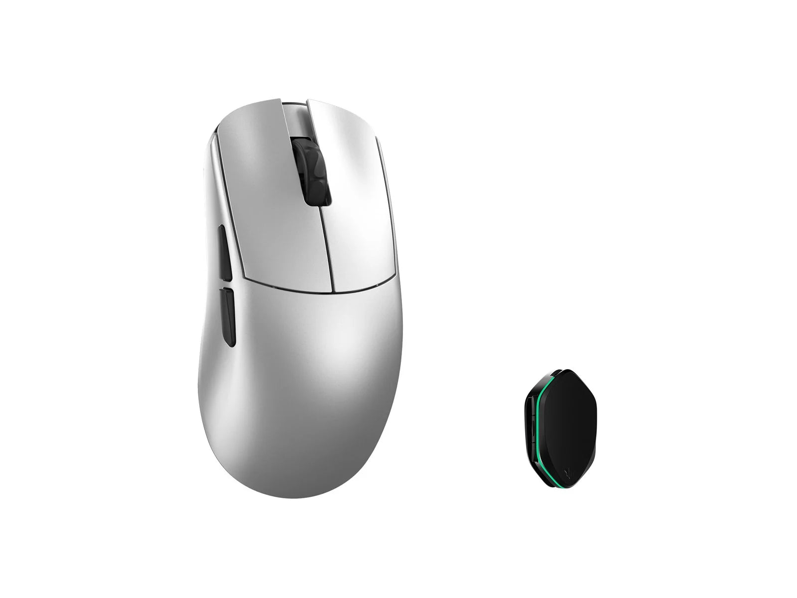 Wlmouse   Ying   Silver    Omron   Optical    Wireless   8k   Magnesium   Mouse   Mus   Geekd   Dk