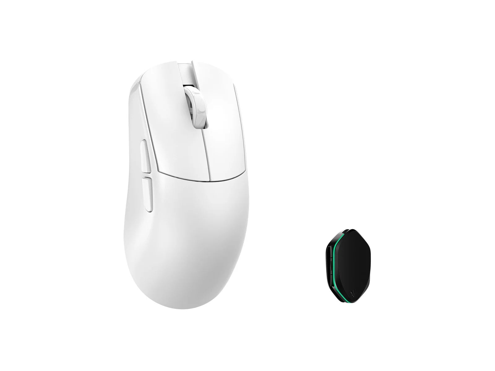 Wlmouse   Ying   White    Omron   Optical    Wireless   8k   Magnesium   Mouse   Mus   Geekd   Dk
