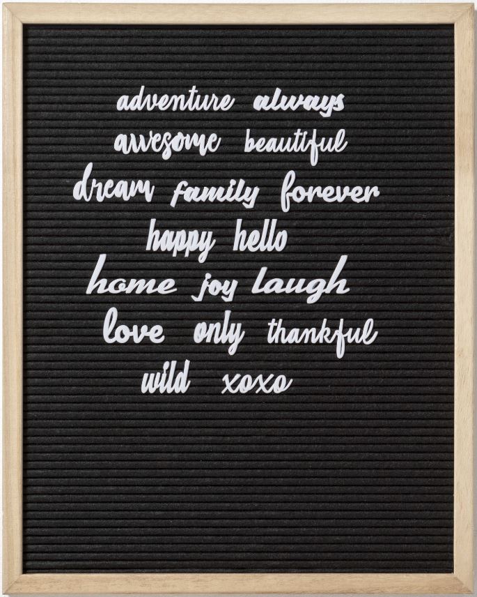 Words    Til   Bogstavtavle