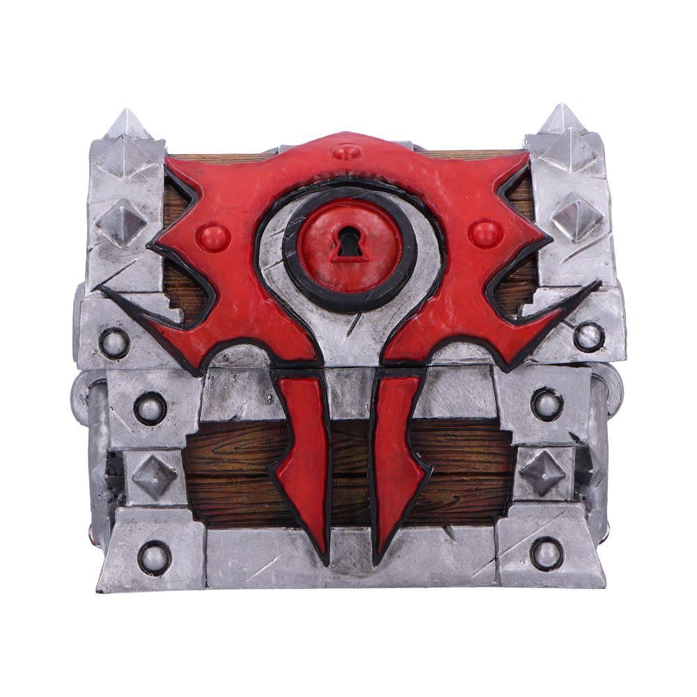 World   Of   Warcraft   Horde   War   Chest   Box   Figur   Geekd   Dk