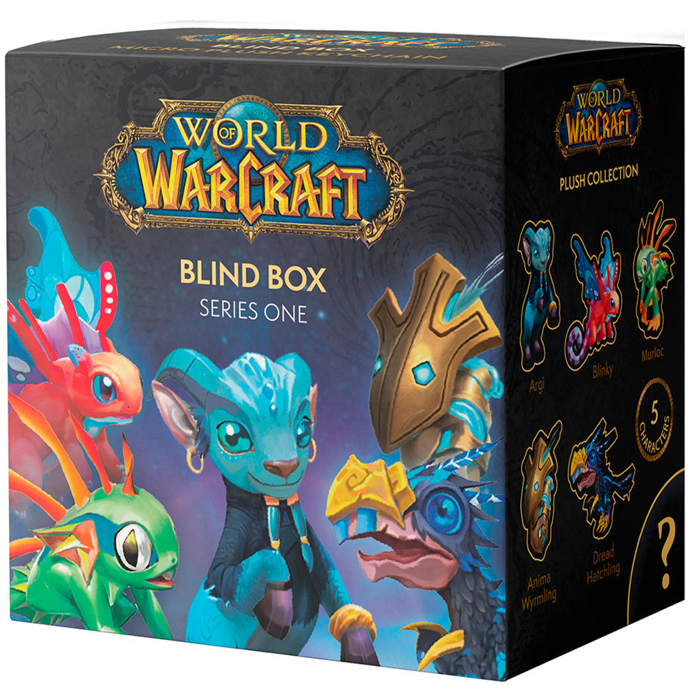 World   Of   Warcraft   Plush   Blind   Box   Series   I   Bamse   Geekd   Dk