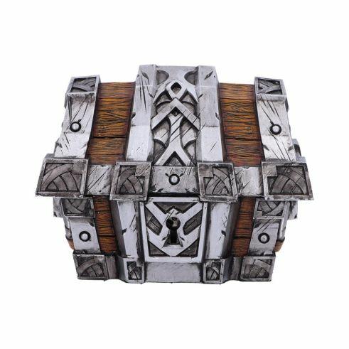 World   Of   Warcraft   Treasure   Chest   Box     Samlerboks   Figur   Geekd   Dk