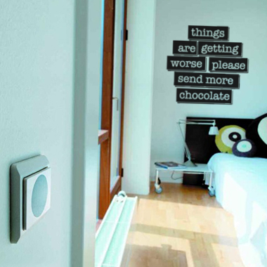 Worse   Wallsticker   Af   Alan   Smithee    67x39   Cm