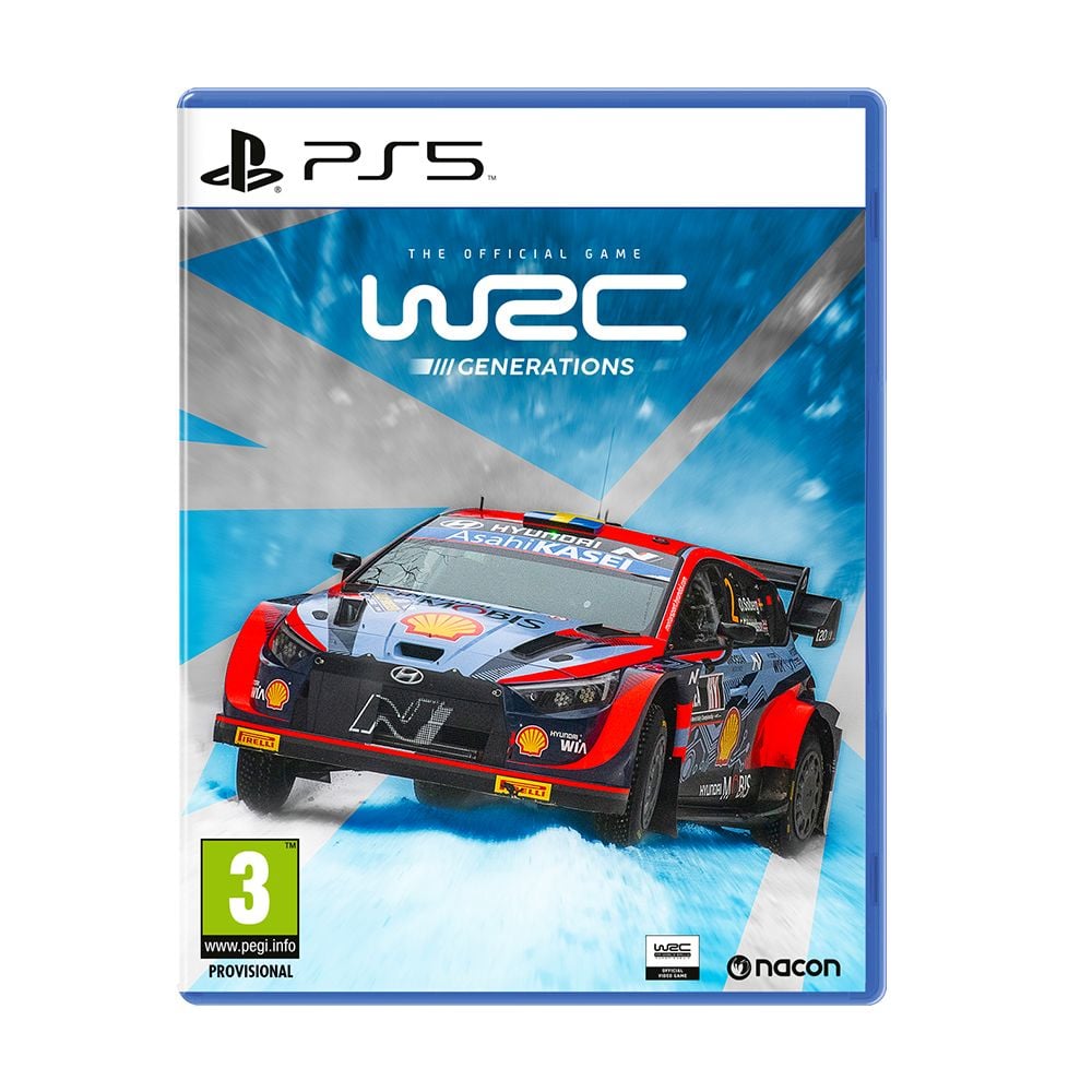 Wrc   Generations   Playstation       Ps5   Spil   Geekd   Dk