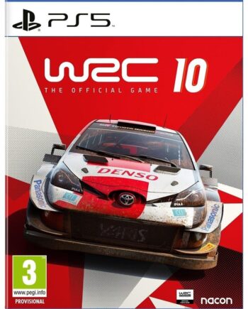 Wrc   10   Playstation       Ps5   Spil   Geekd   Dk