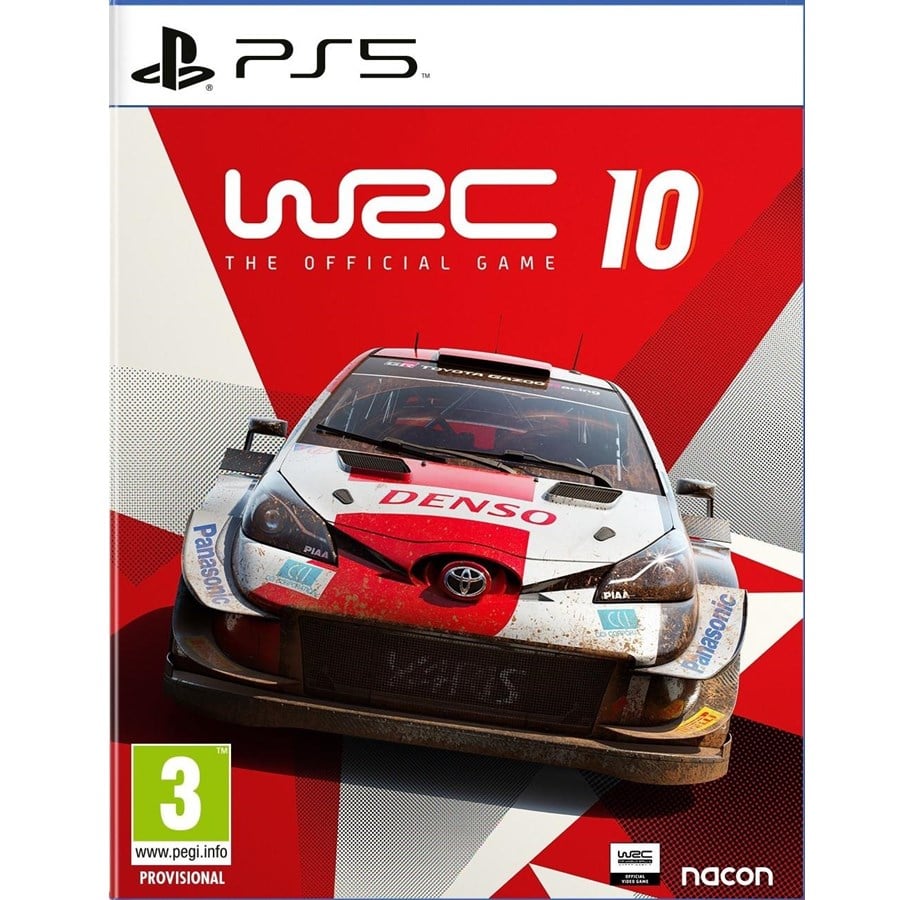 Wrc 10 Playstation Ps5 Spil Geekd Dk