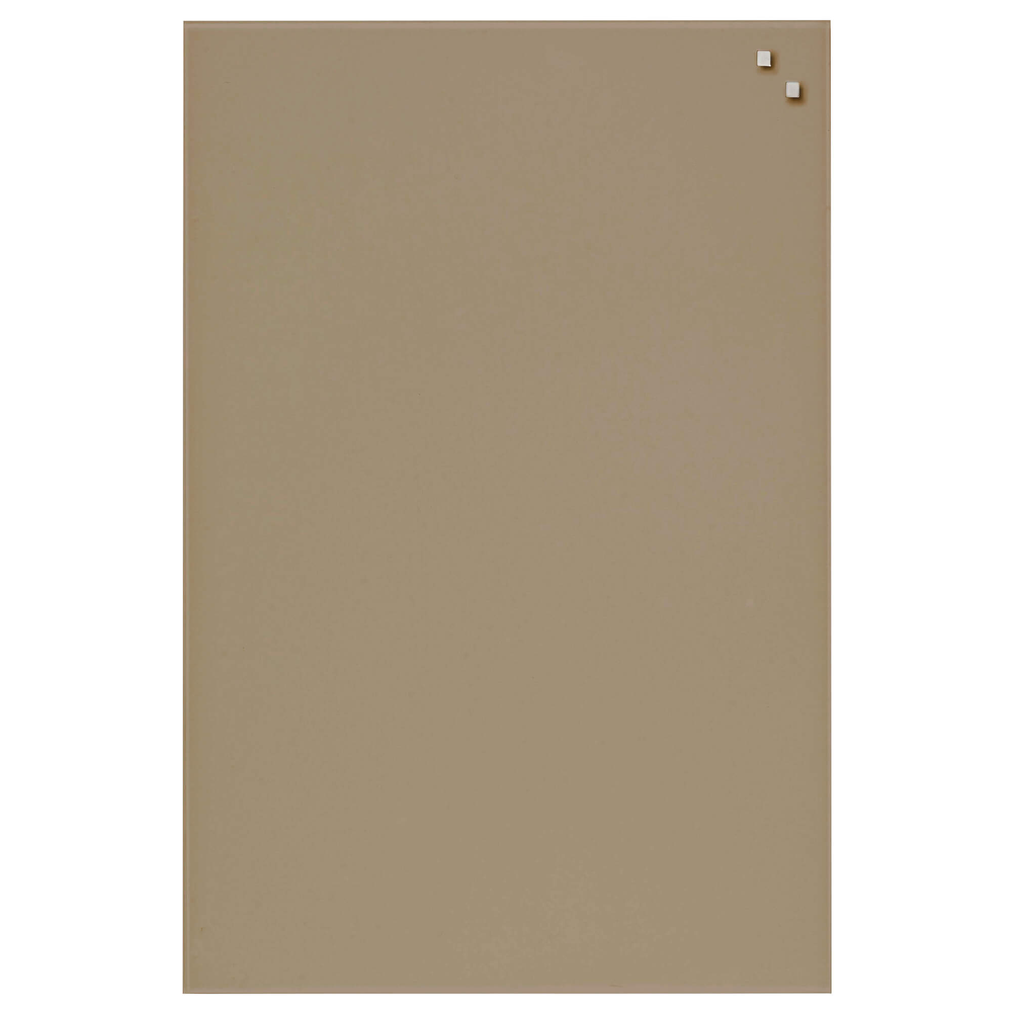 40   X   60   Cm    Beige   Magnetisk   Glastavle