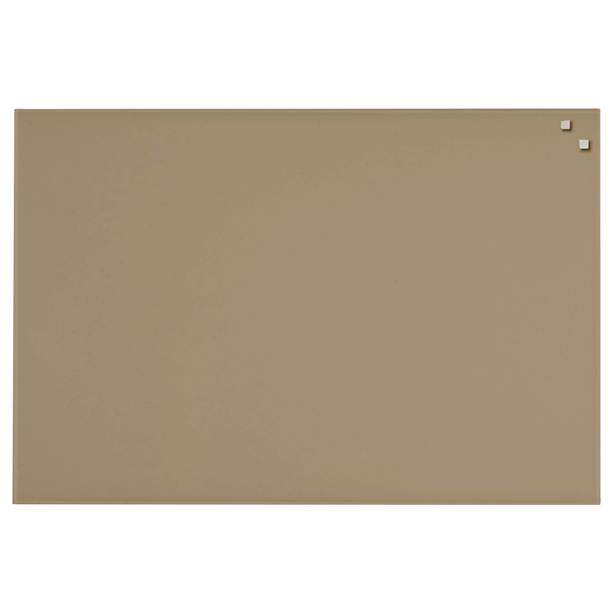 60   X   80   Cm    Beige   Magnetisk   Glastavle