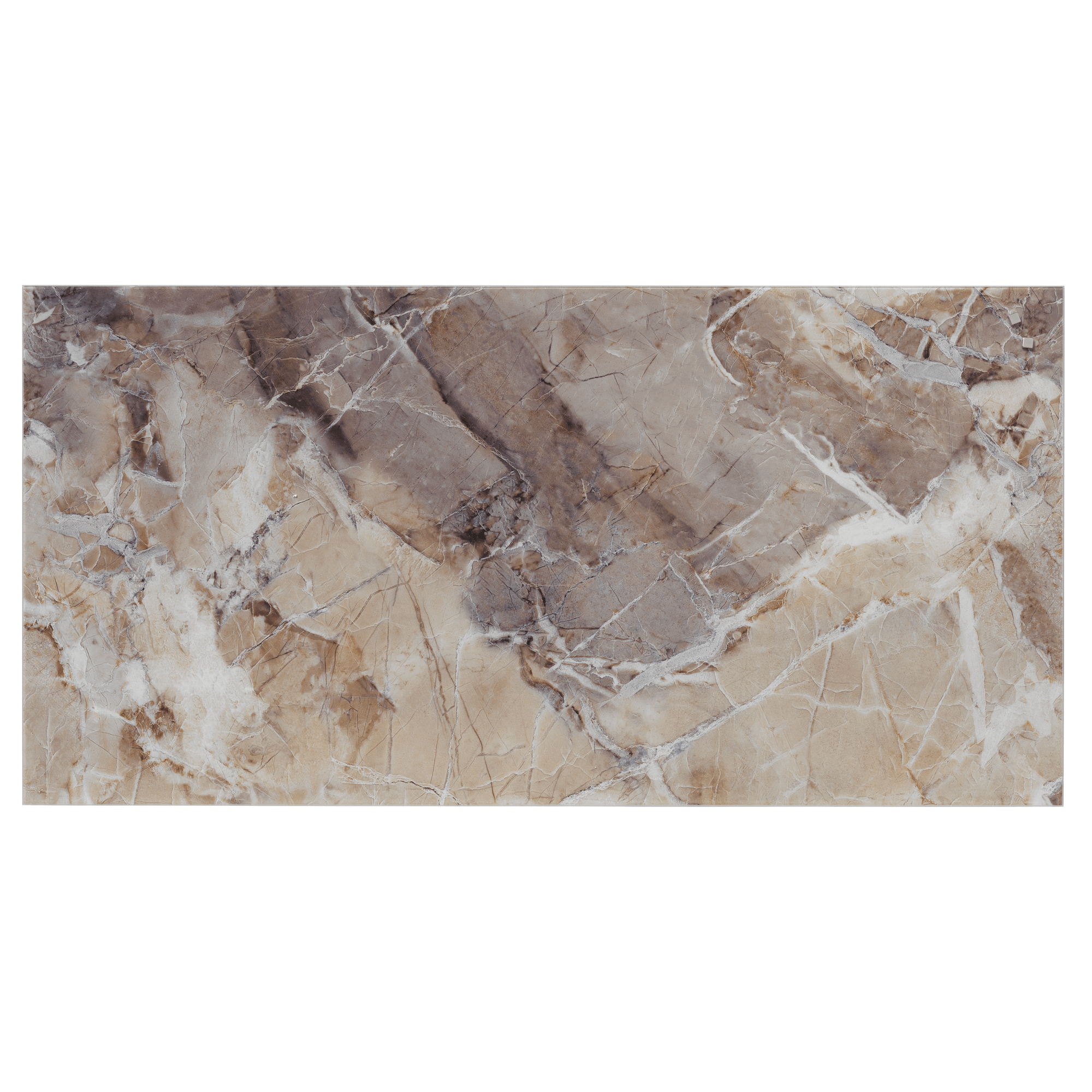 100   X   50   Cm    Beige   Marmor   Magnetisk   Stænkplade