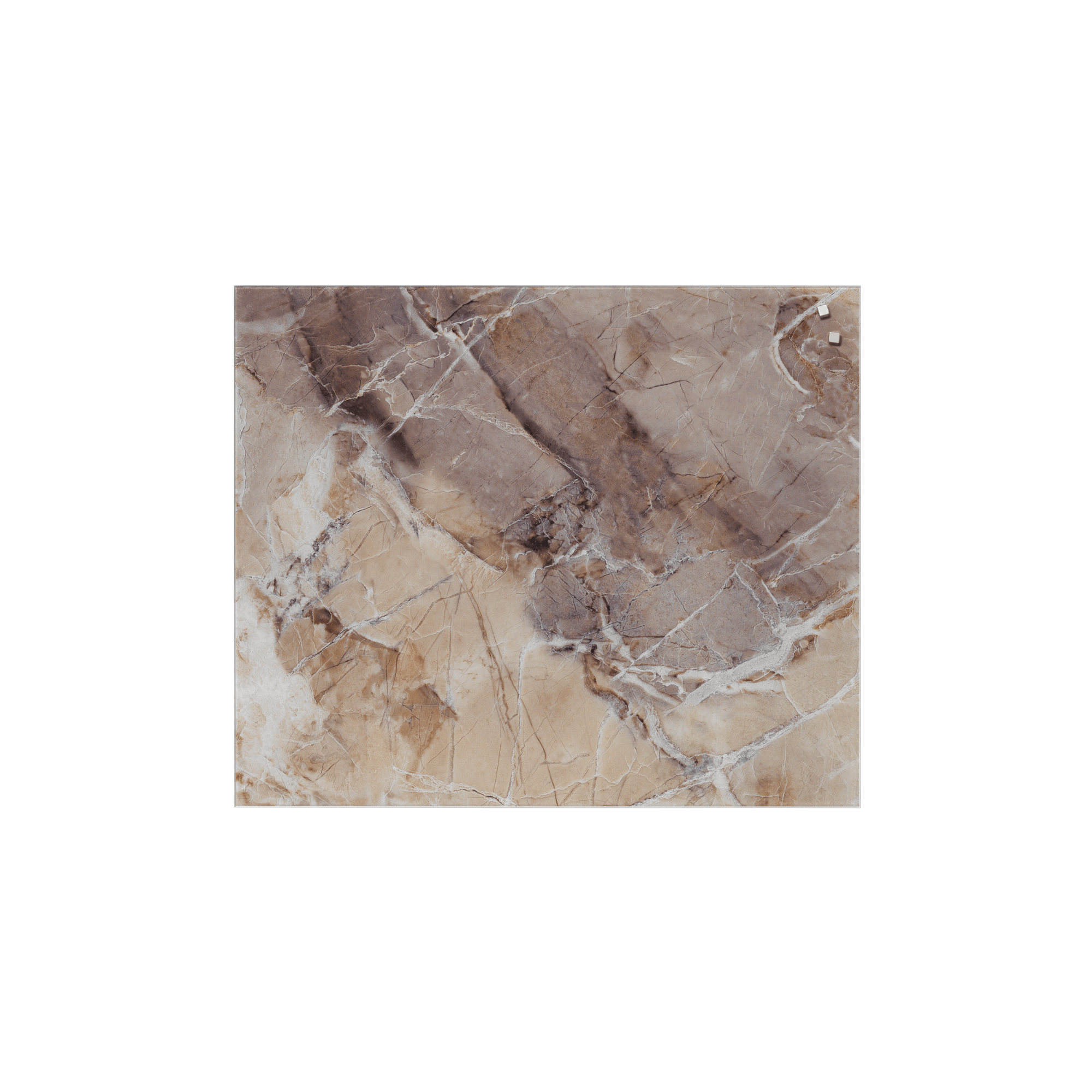 60   X   50   Cm    Beige   Marmor   Magnetisk   Stænkplade