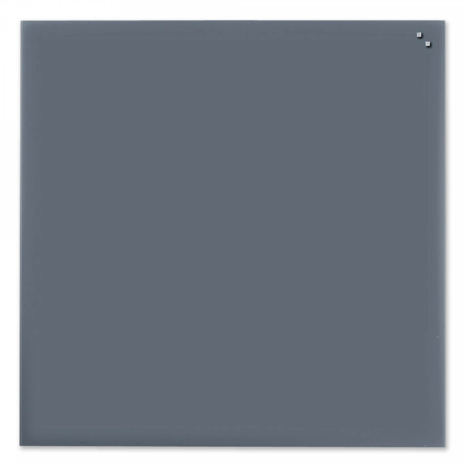 100   X   100   Cm    Grå   Magnetisk   Glastavle