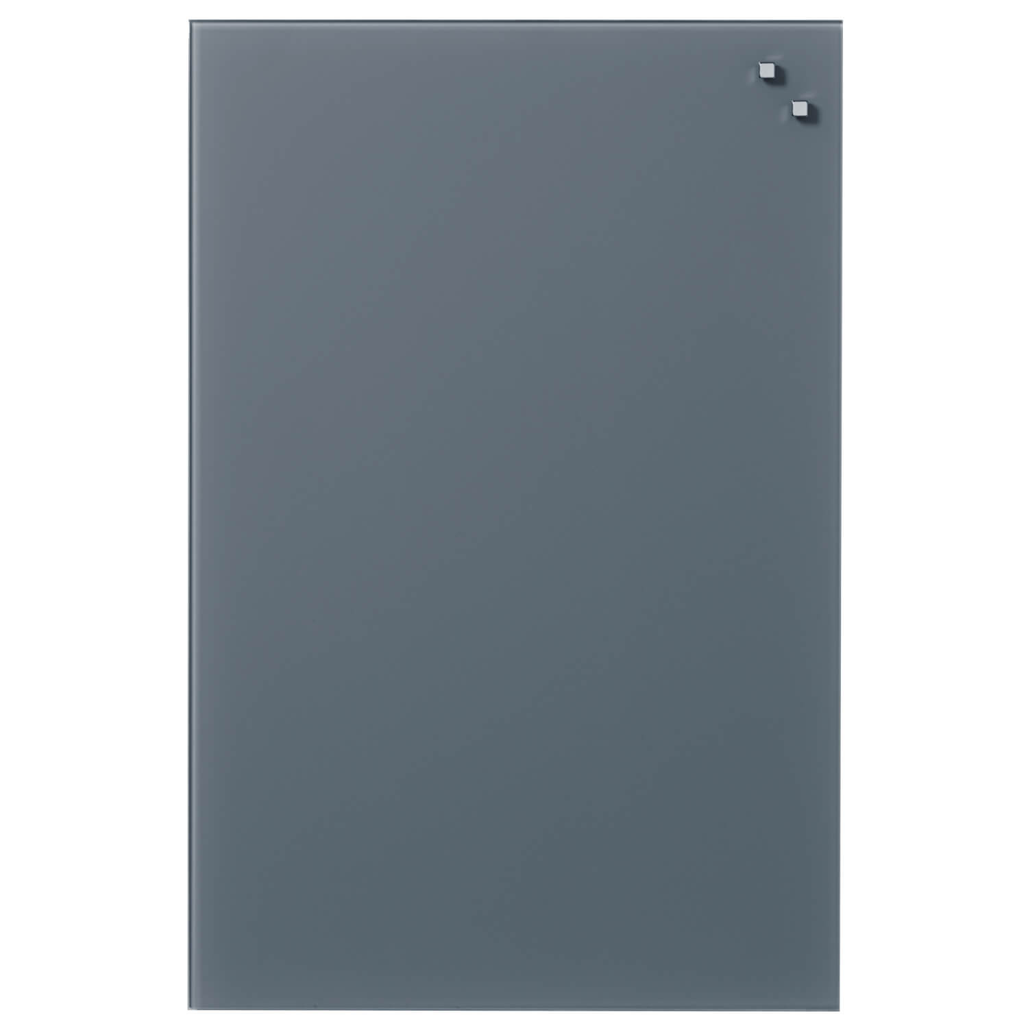 40   X   60   Cm    Grå   Magnetisk   Glastavle