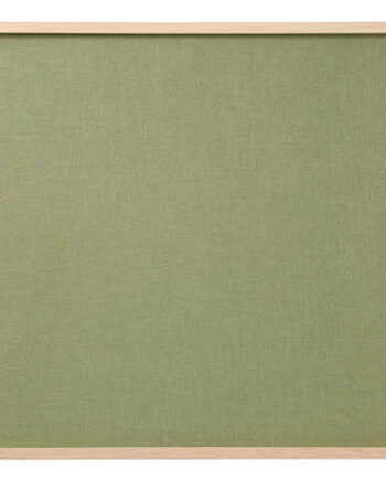 60   X   60   Cm    Grøn   Opslagstavle   Med   Træramme