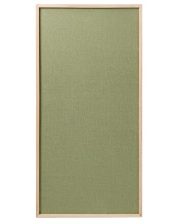 100   X   50   Cm    Grøn   Opslagstavle   Med   Træramme