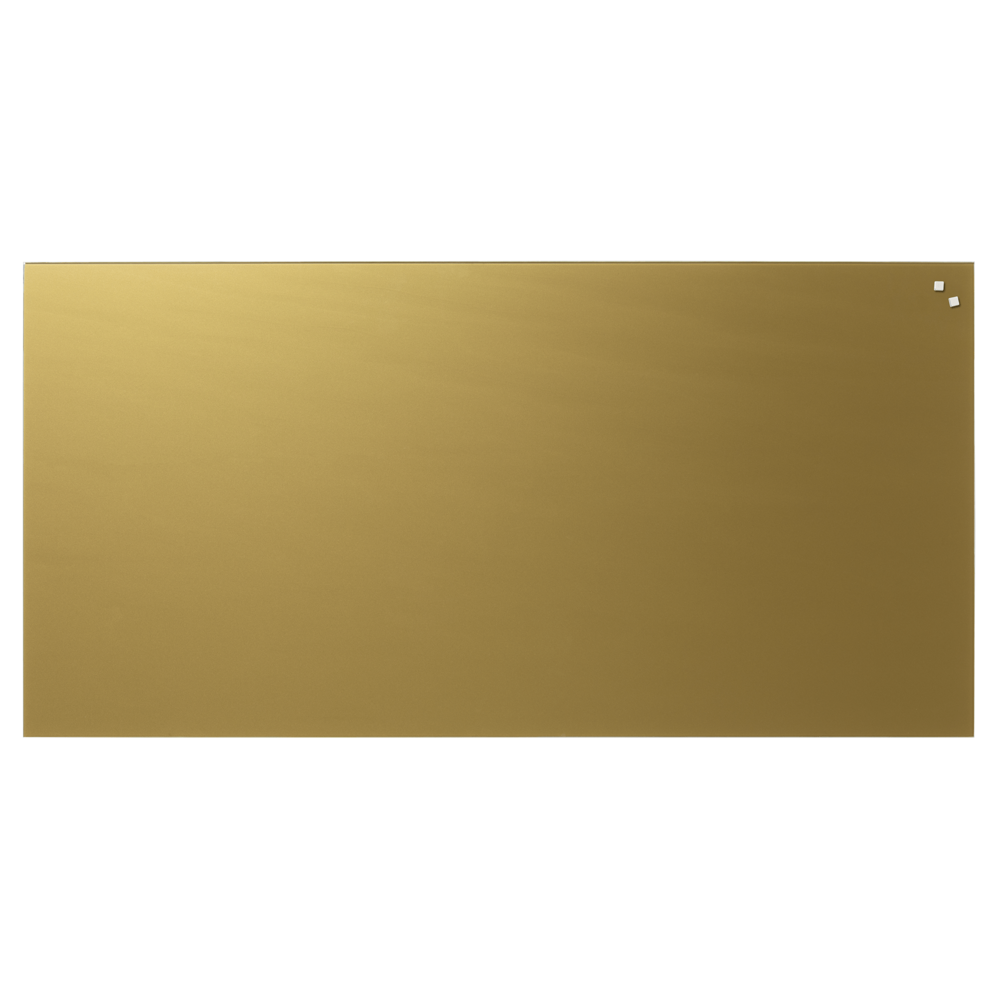 100   X   50   Cm    Guld   Magnetisk   Stænkplade